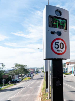 DER-RJ inicia instalação de novos radares em rodovias estaduais do Rio de Janeiro