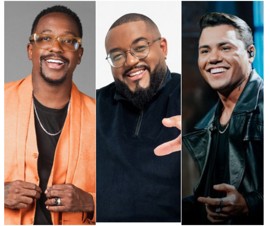 Mumuzinho, Tiee e Felipe Araújo