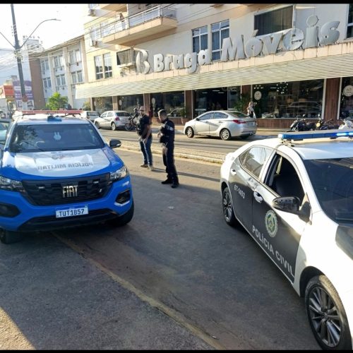 Polícia Civil prende dois homens suspeitos de tentativa de homicídio em distrito de Bom Jesus do Itabapoana