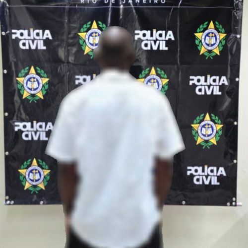 Homem é preso em Santo Antônio de Pádua suspeito de bater cabeça da ex-companheira contra parede