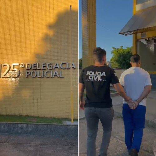 Suspeito de estuprar criança desde os 5 anos é preso em São Pedro da Aldeia
