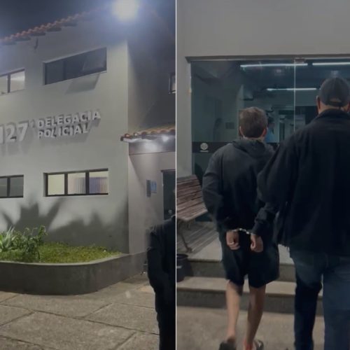 Investigado por roubo e associação ao tráfico é preso em Búzios