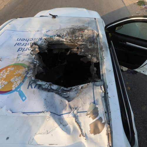 Israel conclui que bombardeio a carro de ONG em 2024 que matou 7 foi falha, mas não crime; veículo tinha logo no teto