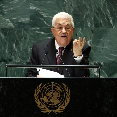 EUA voltam a barrar visto de presidente palestino a poucos dias da Assembleia Geral da ONU