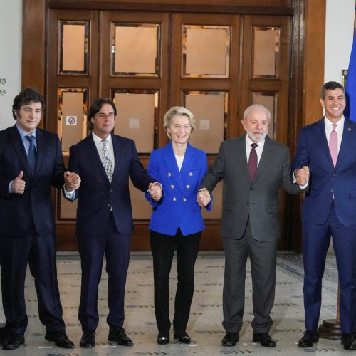 Exportações agrícolas da Argentina à União Europeia crescem 21% após acordo Mercosul-UE