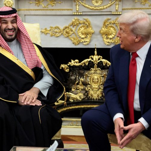 Trump envia acordo nuclear com Arábia Saudita ao Congresso, mas impõe condição para avanço
