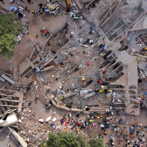Terremoto na Colômbia: número de mortos sobe para 273; desaparecidos agora são 377