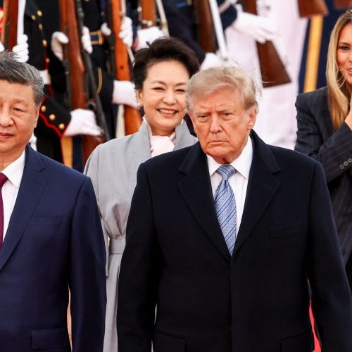 SIGA: Trump e Xi Jinping se reúnem na Casa Branca