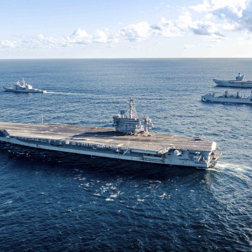EUA usam ‘reserva de emergência’ ao enviar novo porta-aviões ao Oriente Médio e criam ‘buraco’ no Pacífico, diz analista
