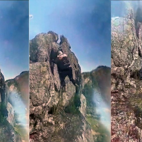 VÍDEO: Homem morre ao cair de trilha no RJ; vítima tinha subido em pedra para tirar foto