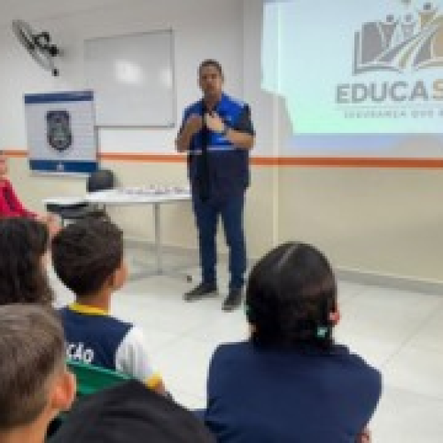 Educaseg leva palestra sobre bullying e cyberbullying a alunos
