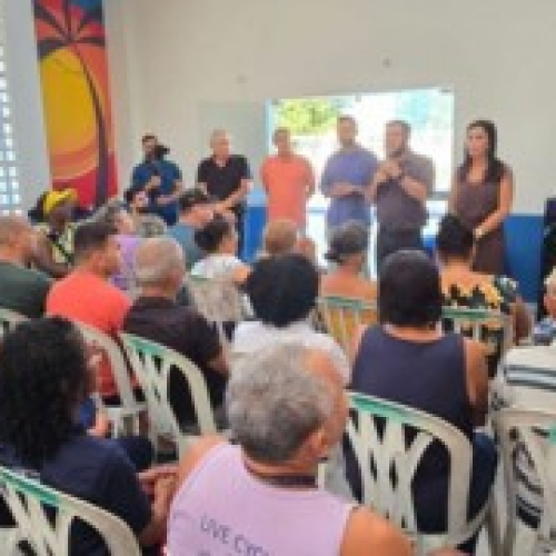 Projeto de Trabalho Social para obras no Canal de Medeiros é apresentado