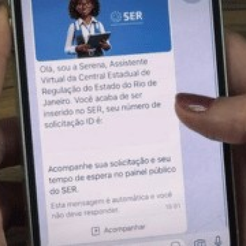 Pacientes devem estar atentos a mensagens sobre exames e consultas