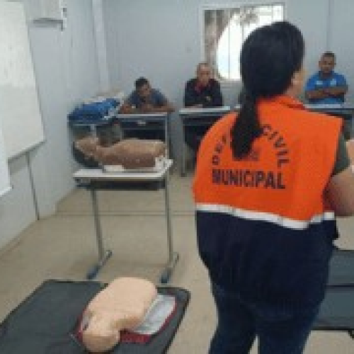 Defesa Civil capacita mais colaboradores da Educação