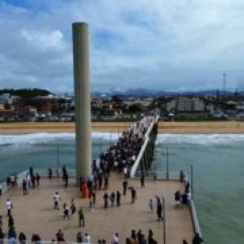 Píer do Emissário é reaberto em Rio das Ostras