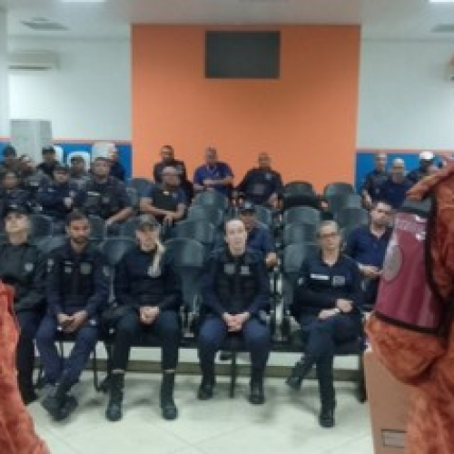 Guarda Civil Municipal passa por curso