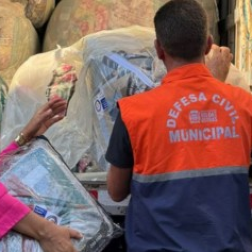Município continua com acolhimento às famílias atingidas pelas chuvas