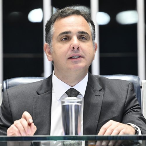 Aliado de Alcolumbre, Rodrigo Pacheco toma posse como ministro do TCU