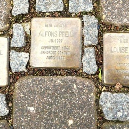 Cidade alemã bane novas homenagens às vitimas do Holocausto