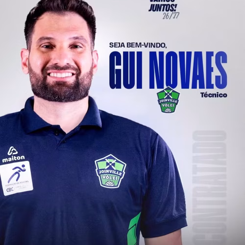 Guilherme Novaes assume comando do Joinville