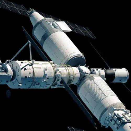 Estação espacial chinesa ganha primeira air fryer projetada para o espaço
