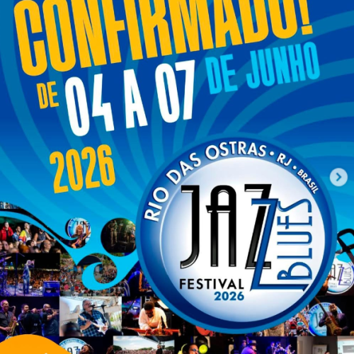 Rio das Ostras Jazz & Blues Festival 2026: confira os dias e as principais atrações do evento