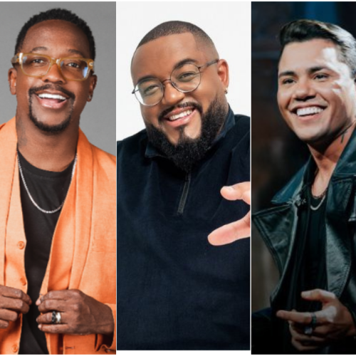 Mumuzinho, Tiee e Felipe Araújo