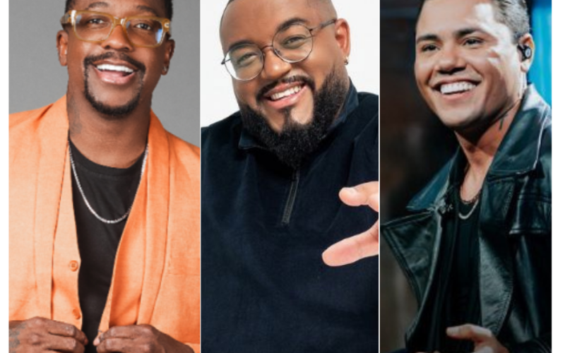 Mumuzinho, Tiee e Felipe Araújo