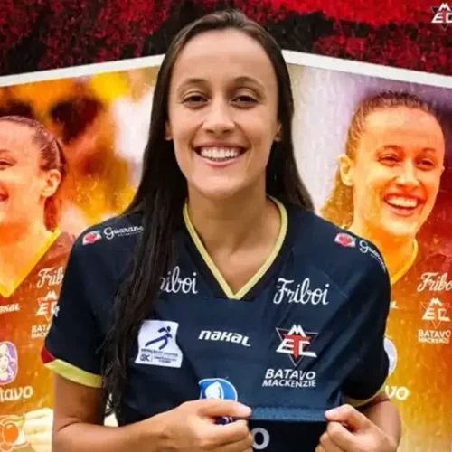 Mackenzie anuncia contratação da levantadora Lyara