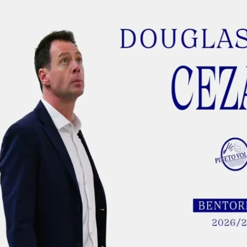 Cezar Douglas retorna ao Pineto, da Itália