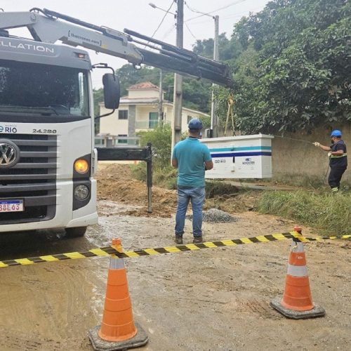 Novos sistemas ampliam abastecimento de água em três cidades no RJ