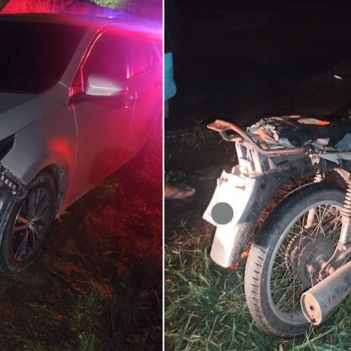 Mulher em garupa de moto cai no buraco, é arremessada, carro atropela e morre em Cabo Frio