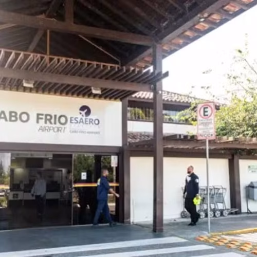 Esaero Airports de Cabo Frio — Foto: Mari Ricci