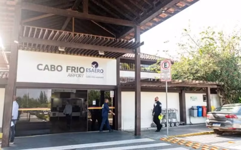 Esaero Airports de Cabo Frio — Foto: Mari Ricci