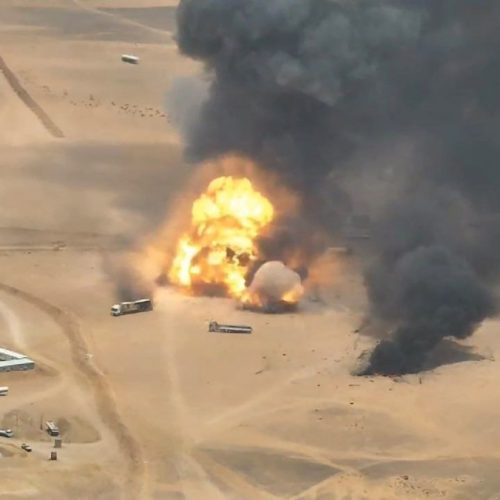 Houthis atacam instalações de energia na Arábia Saudita e anunciam escalada do conflito
