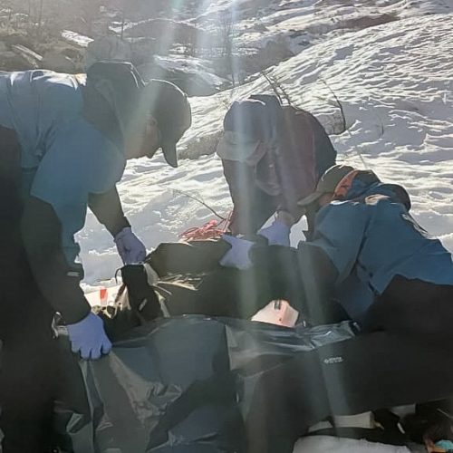 Esquiadora francesa de 29 anos morre em avalanche na patagônia argentina