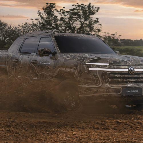 Nova Volkswagen Amarok chega em 2027 e será ainda mais potente