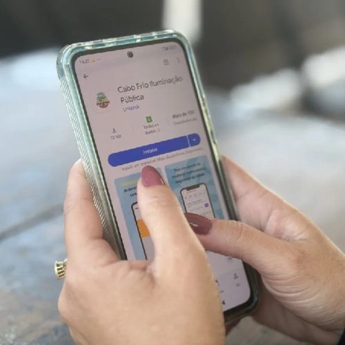 Aplicativo facilita pedidos de reparo na iluminação pública em Cabo Frio