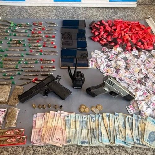 Homem é resgatado após sequestro em confronto com troca de tiros em Cabo Frio