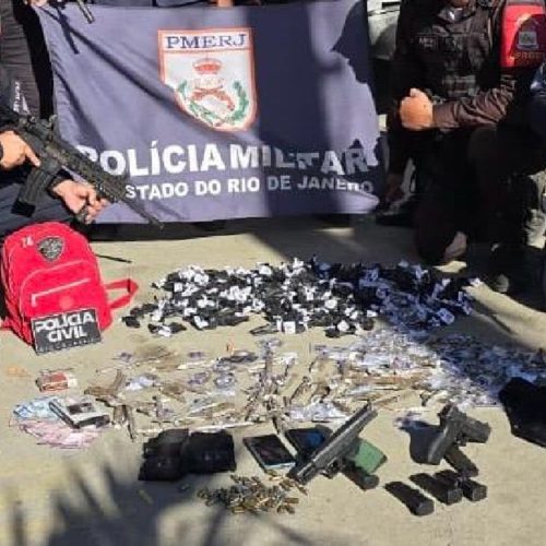 Homem morre em confronto com a PM no Morro da Coca-Cola, em Arraial do Cabo