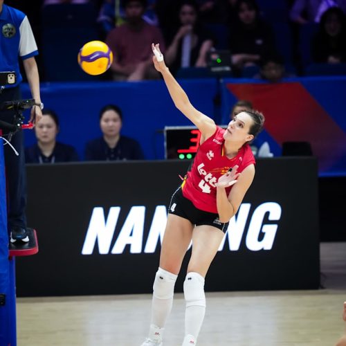 VNL: agenda do dia 4 da competição feminina