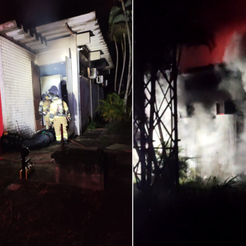 Princípio de incêndio em subestação da Enel causa apagão em 4 cidades da Região dos Lagos