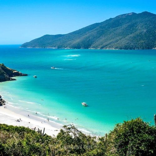 Pontal do Atalaia é eleita uma das 50 melhores praias do mundo por ranking internacional
