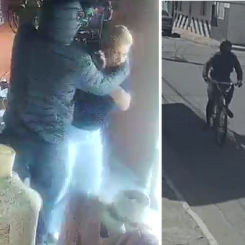 VÍDEO: idosa é agarrada e jogada ao chão durante roubo em Arraial do Cabo