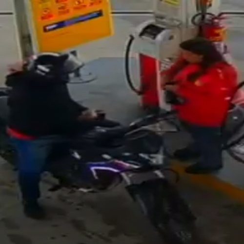 VÍDEO: criminoso armado assalta posto de combustíveis em Rio das Ostras