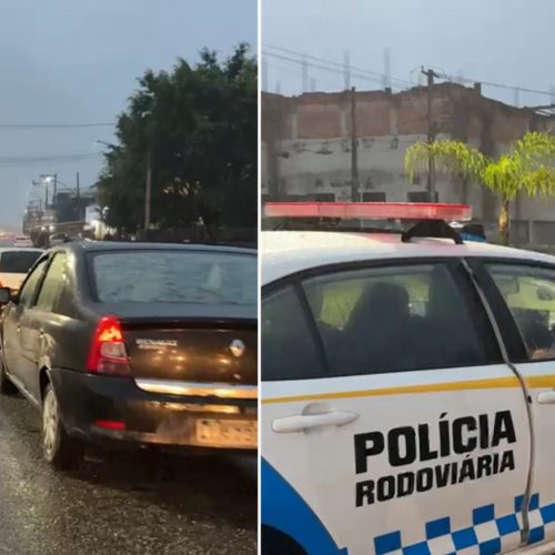Homem morre atropelado ao tentar atravessar a RJ-106, em Maricá
