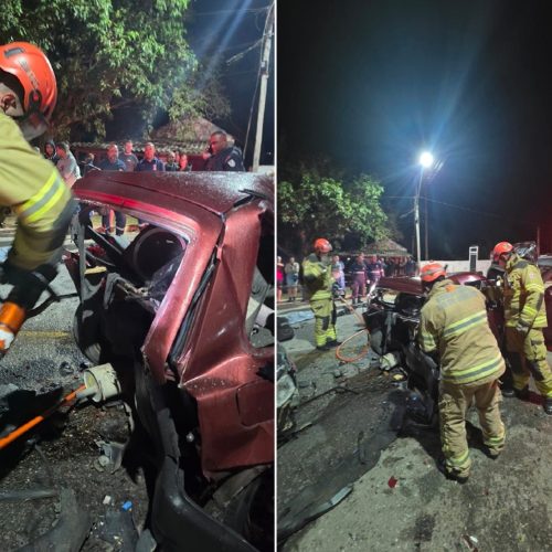 Motorista tenta ultrapassagem e causa acidente com morte na RJ-106, em Saquarema