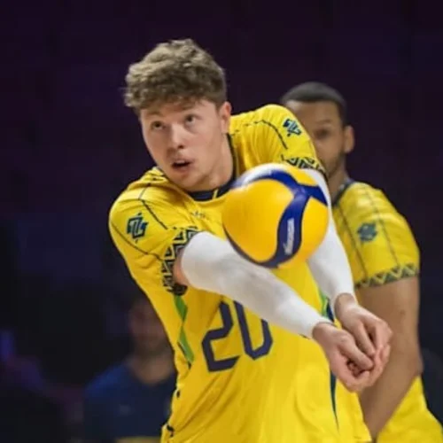 Brasil sem Lukas Bergmann, com lesão na coluna