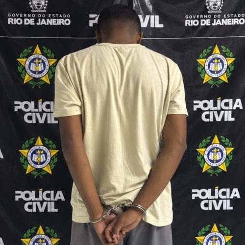 Terceiro investigado por suspeita de envolvimento com o Comando Vermelho é preso em Búzios