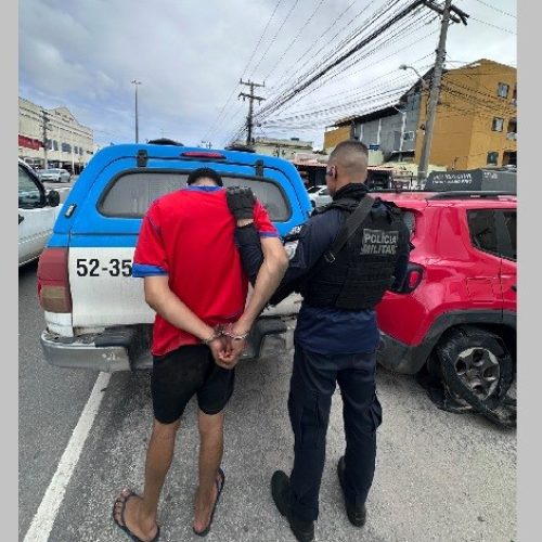 Foragido do sistema prisional é preso durante patrulhamento em Cabo Frio